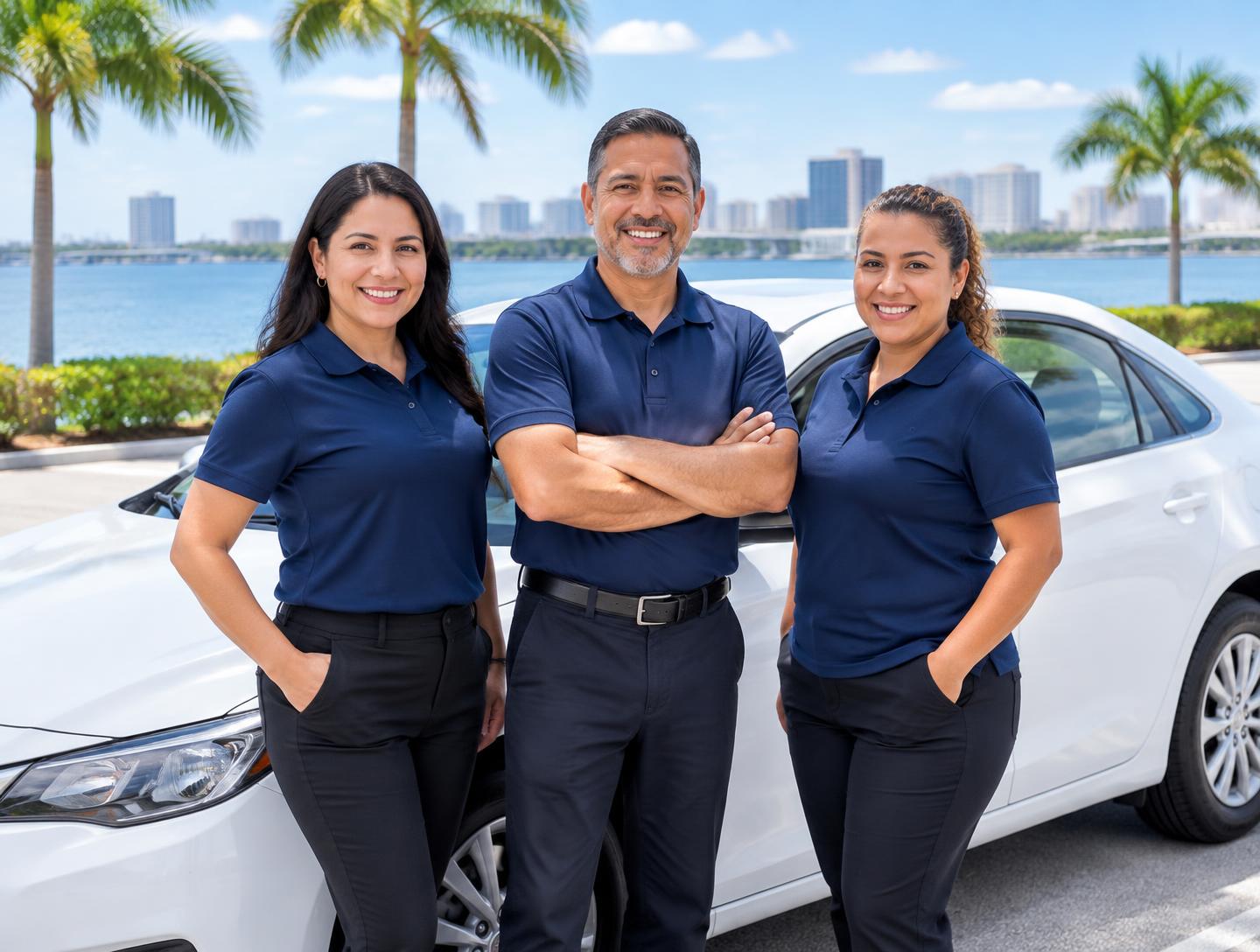 Professional driving instructor team serving Cape Coral and Lee County